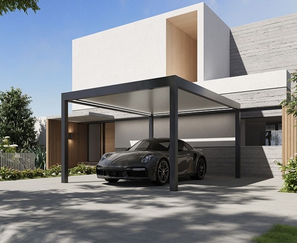 تركيب المظلات